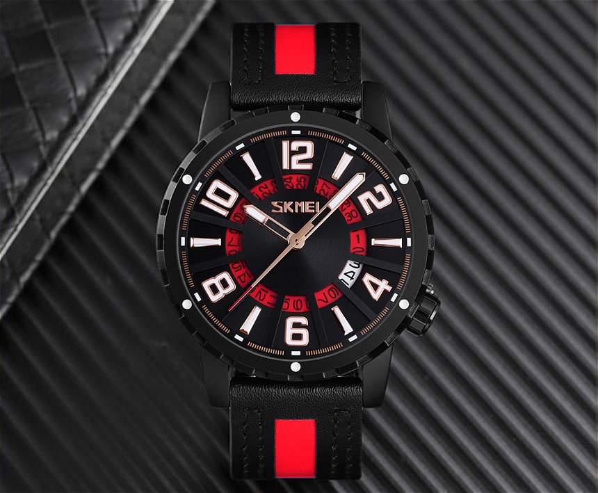 Chrono W188 Red Αδιάβροχο / Κωδικός Προϊόντος: W188